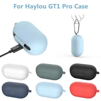 Apsaugos Atveju Tinka Haylou GT1 PRO Ausinės Bluetooth, Belaidės Ausinės Atveju Minkšto Silikono Padengti Ausinių Priedai - 