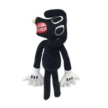 2Pcs/lot Anime Siren Head Plush Dolls Black Cat Animal Peluches Toys Soft Horror Sirenhead Stuffed Dolls for Kids Birthday Gifts - 
