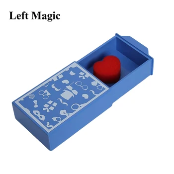 Vaikų Žaislą Magic Stalčių Lauke Magijos Triukų Paslaptis, Paslaptis, Dėžutė Magija Rekvizitai Dingo Įspūdį Iš Arti Gudrybė Vaikams - 