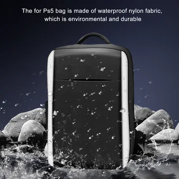 Naujas PS5 Kuprinė Kelionių lagaminas Nešiojamų Saugojimo Krepšys Sony PS 5 Žaidimų Konsolės Konsolės Priedai - 