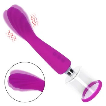 Spenelių Gyvis Klitorio Stimuliacija Masturbator Erotiniai Žaislai Moters Klitorio ir G-Spot Siurblys Super Galingas Čiulpti Makšties Vibratorius - 