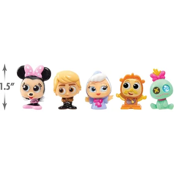Doorables Disney Princess Parduotuvėje Lėlės Multi-Peek Pak Serijos 4 Staigmena Aklas Lauke Anime Pav Žaislai Mergaitėms, Vaikams, Žaislai, Kūdikių Mergina - 