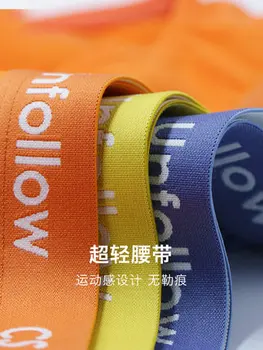 3pcs boksininkas medvilnės modalinį šortai asmenybės vidurio juosmens kelnės Xiaomi Mijia Youpin vyriški apatiniai, kelnaites - 