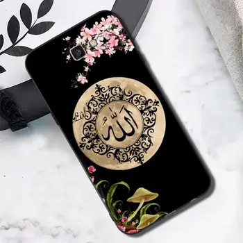 YNDFCNB Musulmonai, Islamas Bismillah Dievas Telefono dėklas Samsung J4 plius J2prime J5 J6 plius 2016 J7 8 core 2017 - 