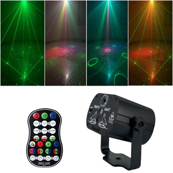 Mini LED Šalies Žibintai USB DJ Disco šviesos, 60 Modeliai Spalvinga Apšvietimo Efektas Laserlight Projektorių Pardavimas, Vestuvių Gimtadienis - 