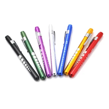 1 Vnt Diagnostikos Pirmosios Pagalbos Slaugytoja LED Penlight Nešiojamas Žibintuvėlis Pen, Šviesos, Žibintuvėlis, Avarinis SLC88 - 