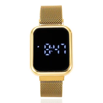 LED Laikrodžių Vyrams Skaitmeninis Riešo Žiūrėti 2021 Mados Prekės ženklo vyriški Sportiniai Laikrodžiai Vyrų Elektroninis Laikrodis Mens Laikrodis reloj hombre - 