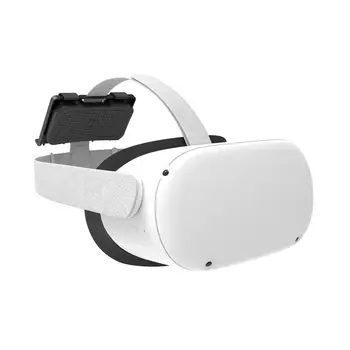 Powerbank Tvirtinimo Laikiklis Akumuliatoriaus Laikiklis Oculus Quest 2 1 Arba Vive Deluxe Garso Dirželis VR Ausines Žaidimas Priedai 2021 NAUJAS - 