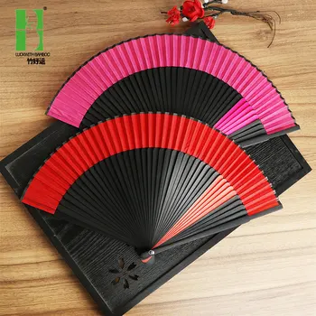 Kinų stiliaus Klasikinis moterų šilko ventiliatorius amatų dovana ventiliatorius Hanfu šokių gerbėjas vasaros lankstymo ventiliatorius, sulankstomas kelionės ventiliatorius - 