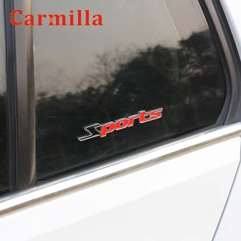 Automobilio Emblema Sunkvežimio Modelis Ženklelis Sporto Logotipą, Lipdukai Citroen C4, C3, C5, Berlingo, C4 Picasso Honda Civic Tinka Crv Accord - 