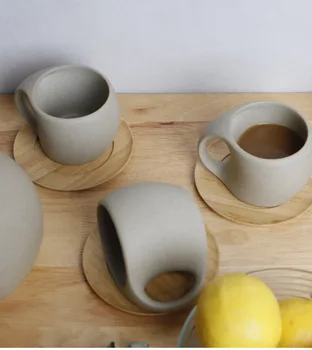 Kūrybos Šviesą Tauriosios Keramikos Puodelis Kavos Puodelio Pieno Puodelis Namų Japonijos TeaCup Office Geriamas Puodelis pusryčiai taurė - 