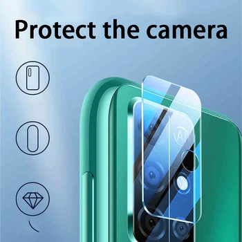 9H Telefono Dangtelį Screen Protector dėl Realme 7 Pro 7i 2 3 3i Atgal Fotoaparato Objektyvą Filmas Realme 6 6S 6i 5 Pro 5S 5i - 