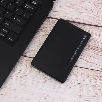 2.5 colio USB3.0 Kietojo Disko Dėžutė Talpyklos 5Gbps SATA HDD SSD Mobiliojo Išorės Atveju Nešiojamojo KOMPIUTERIO - 