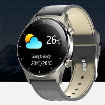 E13 Smart Watch Vyrų Sporto Naujausias SmartWatch GPS palaikymu Pedometer Turas Ekraną, 