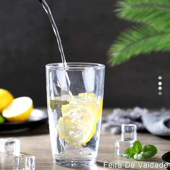 Neperleidžiama Geriamieji Vandens Stiklinę Sulčių Stiklines Geriamojo Arbata 210-500 Ml Skaidraus, Virtuvė, Valgomasis, Baras Drinkware - 