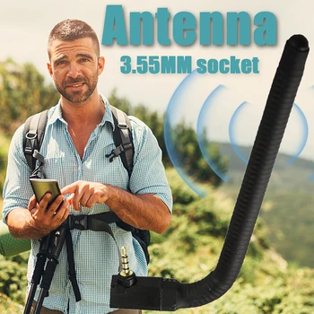 6dbi 3.5 mm GPS TV Mobile Mobilųjį Telefoną Signalo Stiprumo Stiprintuvas Antena, geriau Priėmimo Sparta Mobiliojo ryšio Telefonais ir Koridoriuose - 