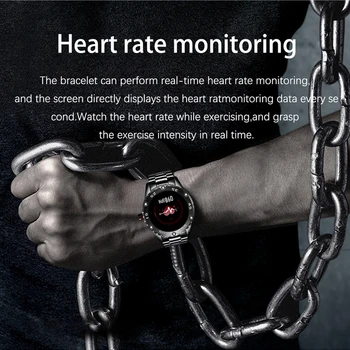 Naujas Smart Watch vyrų Ir moterų Sporto stebėti Kraujo spaudimą Miego stebėjimo Fitness tracker 