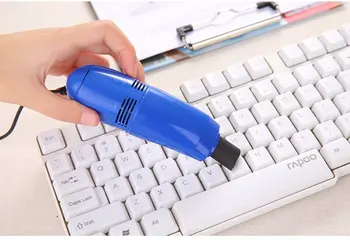 Mini Kompiuterio Dulkių USB Klaviatūros Brush Cleaner Nešiojamas Šepetys Dulkių Valymo Rinkinys Namų Valymo Priemonė - 