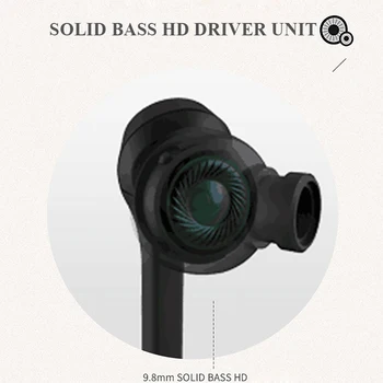 Originalus Audio Technica ATH-CKS550X Laidinis Garso Hifi Bass In-Ear Ausinės, Triukšmo Panaikinimo Ausines - 