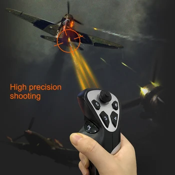 PXN-F16 3D USB Laidinio Skrydžio Stick Kreiptuką, su Vibracijos Funkcija Flight Simulator Kreiptuką Valdytojo Požiūris, už Lango PC - 