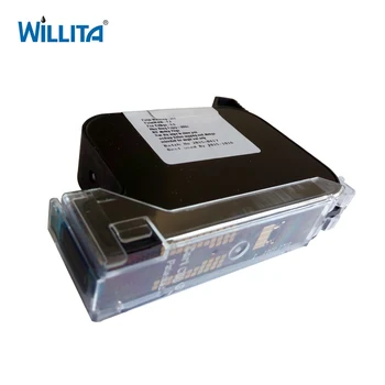 5 vnt HP JS12 greitai sausas juodo Rašalo kasetė Rankiniai rašalinis Spausdintuvas, delninis rašalinis spausdintuvas - 