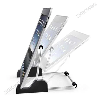 Sulankstomas Nešiojamas Stovas Reguliuojamas Aliuminio Lydinio Nešiojamų Laikiklis iPad Mini 
