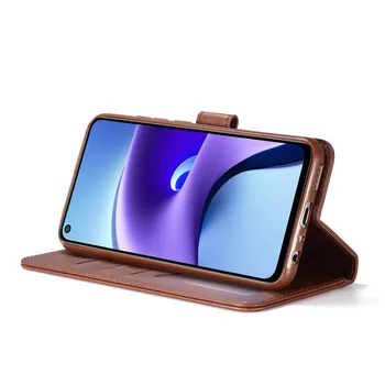 Flip Case For Redmi Pastaba 9T Atveju Odos Vintage Telefono dėklas Apie Xiaomi Redmi Pastaba 9T 5G Atveju Piniginės Padengti Redmi Pastaba 9T Dangtis - 