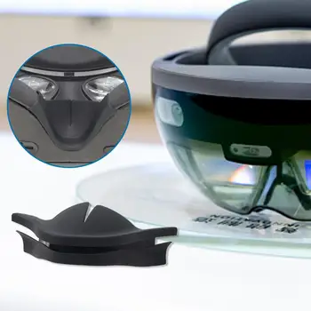 Už Oculus Quest VR Akiniai, Juoda Silikono Padėklas Šviesos antiblokavimo Nosies Mygtukai Patogus Smart Akinius Silikono Eco-friendly Padas - 