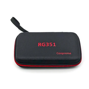 ANBERNIC RG351P/RG350/RG350M Apsauga, Krepšys, lagaminas, Žaidimų Konsolės Žaidimų Žaidėjas RG351P Nešiojamą Retro Žaidimų Konsolės Atveju - 