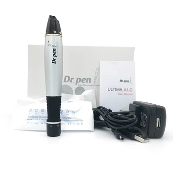 Nešiojamų Ultima A1 Elektros Pen Mikro Needling Prietaiso Mezoterapija Auto MicroNeedling Odos Priežiūros Rinkinys Anti-senėjimo Pašalinti Raukšles - 