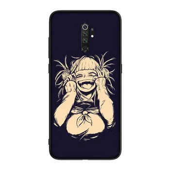Himiko Toga Boku No Herojus akademinės bendruomenės Anime Minkštas Silikoninis Dangtelis Xiaomi Redmi Pastaba 8 7 6 5 Pro 8T 7A 6A 5A Premjero Plius Telefono dėklas - 
