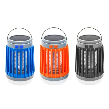 Stabdžių Vabzdžių, Uodų Repeller Lempos Vandeniui LED Kambario Šviesos USB Catcher Lauko Uodų Žudikas Klaidą Zapper Spąstus Lempos - 