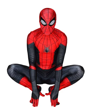 Toli Nuo Homecoming Helovinas Kostiumas Spandex 3D Spausdinimo Cosplay Bodysuit Supermeno Kostiumas Zentai Kostiumas - 