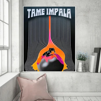 Šiuolaikinės Mados Sutramdyti Impala Plakatas ir Spausdinimo Mažiau Žinau, Tuo Geriau Drobės Abstrakčios Tapybos Sienos Meno Nuotrauka Už Kambarį - 