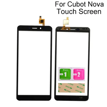 Mobiliųjų Touch Ekranas Cubot Nova Priekinis Stiklas, Skaitmeninis Keitiklis Skydelyje Palieskite Pakeitimo Jutiklis Įrankiai - 