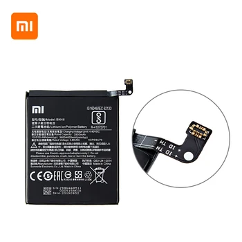 Xiao mi Originalus BN46 4000mAh Bateriją Xiaomi Redmi 7 Redmi7 Redmi 6 Pastaba Redmi Note6 Note8 8 Pastaba BN46 Baterijas +Įrankiai - 