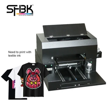 A3 UV spausdintuvas DTF DTG T-shirt spausdinimo mašina medvilnės, lino drobė suaugusiųjų ir vaikų drabužių tatuiruotė modelis nemokama, greitai džiūstantis rašalas - 