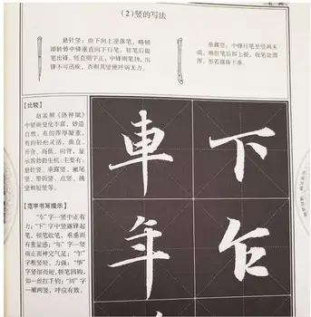Kinų Kaligrafija Xingshu Žinoma, Knyga Zhao Meng Fu Luoshenfu Kaligrafija Copybook - 