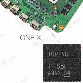YYTECH HD-Suderinama IC Kontrolė Chip Retimer TDP158 Remontas, Dalys Xbox One X Konsolės Priedai - 