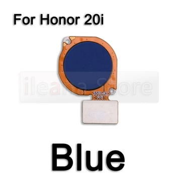 Originalą Huawei Honor 20 Lite 20s Žiūrėti Atgal Mygtukas Home Mygtuką Ryšio Touch ID Skaitytuvo pirštų Atspaudų Jutiklis Flex Kabelis Juostelės - 