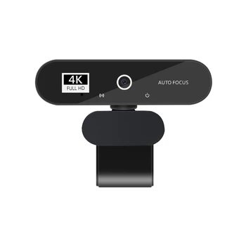 2K 4K Konferencija PC Kamera su automatinio Fokusavimo funkcija USB Web Kamera Nešiojamojo kompiuterio Darbalaukyje Biure Susitikimą Namuose Su Mic 1080P HD Web Cam - 
