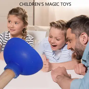 Montessori Magija Spalvoti Dūmai Triukų Rekvizitą Gaisro Patarimai Įdomus Žaislas, Rūko Magas Tortas Profesinės Kišenėje Elementus, Pirotechniką - 