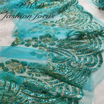 Royal blue pleistras nėrinių apdaila couture reikmenis, aksesuarai couture nėrinių juostelės siuvimo medžiagos nėrinių suknelė siuvimo reikmenys - 