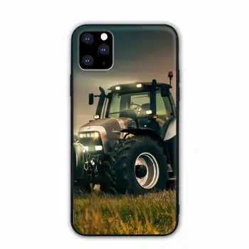Apsaugos Krajews Ūkio Transporto priemonės, Traktoriaus Mobiliojo Telefono Dangtelis Xiaomi Redmi 4X 7A Plius 5 6 6A 7 8 8A 9 Pastaba 4 8 T, 9 Pro Atveju - 