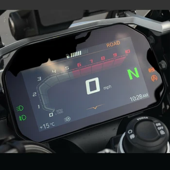 2 VNT BMW C400X C 400 X 2018 2019 2020 2021 Motociklo prietaisų Skydelio HD Grupių Ekrano Scratch Apsauga Nano Stiklo Plėvelės - 