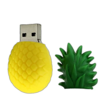 Pendrive Usb Flash Diskas 128gb 64gb 32gb Usb 256 gb Vaisių Maisto Karikatūros Čili Bananų Arbūzas Memory Stick Pen Ratai - 