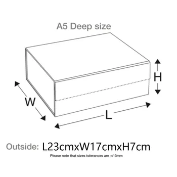 31×22×10cm Standžiuosius Magnetinius Lauke Negabaritinių Lankstymo Veidrodėliai Dėžutė Su Bowknot Suvynioti Su Kaspinu Emballage Atkūrimo - 