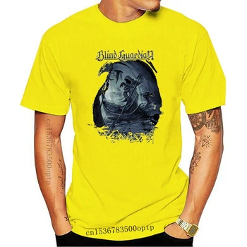 Vyrų marškinėliai Blind Guardian Šventę Wacken Mados Juoda juokinga t-shirt suvenyrinius marškinėlius moterims - 