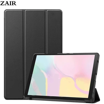 Tablet Case For Samsung Tab A8 Atveju T290 T295 Ultra Plonas Smart PU Odos Padengti Samsung Tab 8 2019 A8 SM-T290 Tablet Funda - 