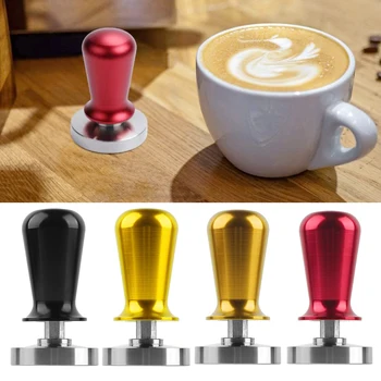 Profesinės 58mm Nerūdijančio Plieno Kavos Suklastoti Virtuvės Slėgio Espresso Kilimėlis Kavos Plaktukas Espresso Miltelių Butas Paspauskite - 